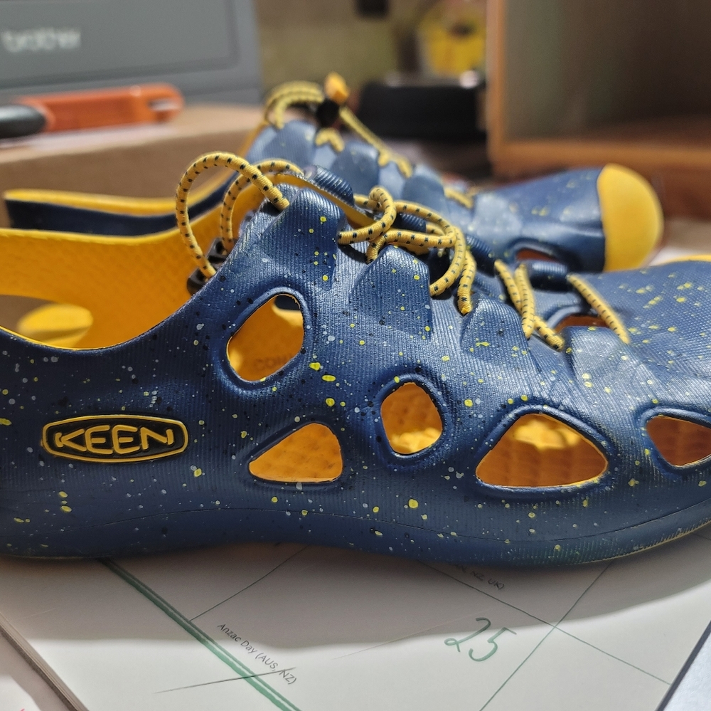 KEEN water shoes
